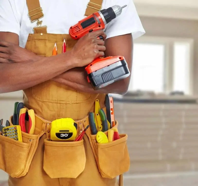 Staff member of building maintenance & handyman services