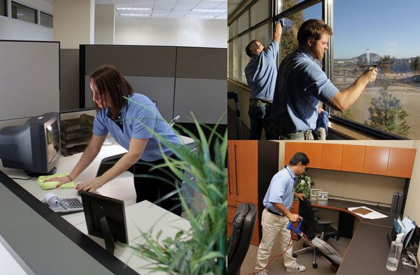 Collage of staff members by Master Collector Services LTD